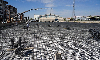 Deprem sonrası yeni hizmet üssü: 4 bin 500 m²'lik ek bina yükseliyor
