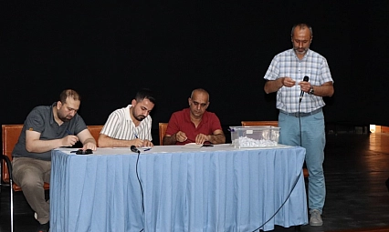 Adıyaman'da kura heyecanı