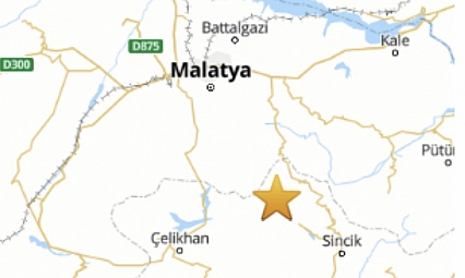 Adıyaman'daki deprem Malatya'da da hissedildi
