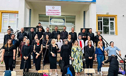 Adıyaman'ın Tut ilçesinde halk müziği konseri düzenlendi