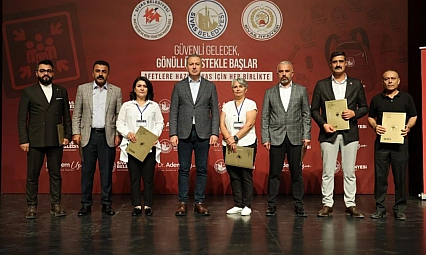Afet gönüllüleri göreve hazır