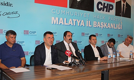 Ağbaba'dan miting çağrısı: 'Malatya'nın derdi Türkiye'ye duyurulacak'