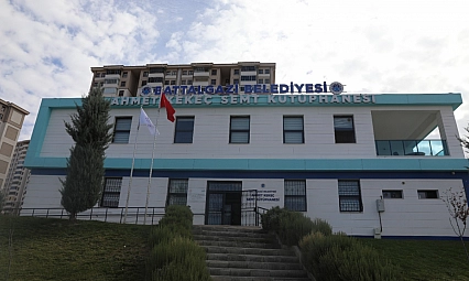 Ahmet Kekeç Semt Kütüphanesi KPSS öğrencilerinin gözdesi oldu