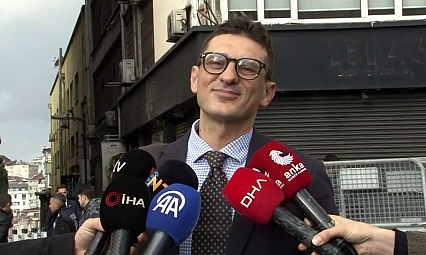 Ahmet Minguzzi'nin babası, Papa Leo ile görüştü