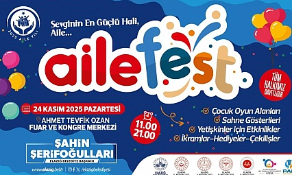 'Aile Festivali' düzenlenecek