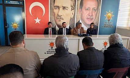 AK Parti Adıyaman teşkilatından rekor üye artışı