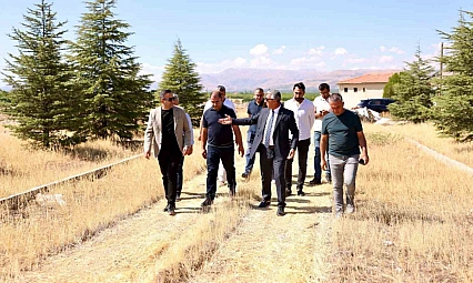 Malatya'da modern mezarlık çalışmaları başladı