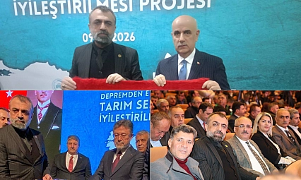 Akın'dan Bakan Yumaklı'ya Teşekkür