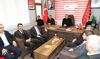 Alkayış: 'Siyasi partiler demokrasimizin vazgeçilmez unsurlarıdır'