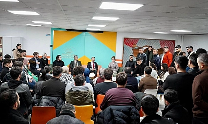 Alkayış'tan üniversiteli gençlere mesaj