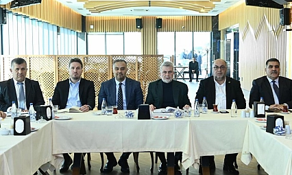 Alt ve üstyapı yatırımları masaya yatırıldı