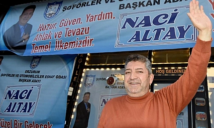 Altay, yeniden başkan adayı