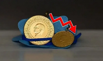 Altın fiyatları zirveden sert düştü: 1 Şubat güncel gram, çeyrek, yarım, cumhuriyet altın fiyatları