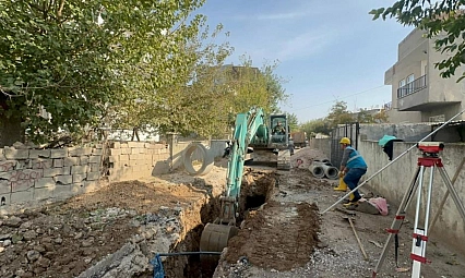 Altyapı ve üstyapı çalışmaları hız kesmeden devam ediyor
