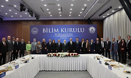 Ankara'da Bilim Kurulu Zirvesi