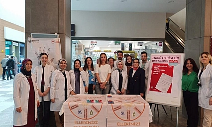 Antimikrobiyal farkındalık haftası etkinliği