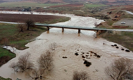 Yağışlar, su seviyesini yükseltti