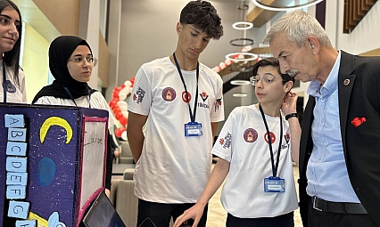 Arapgir'de 'Bilim Fuarı'