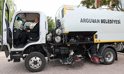 Arguvan Belediyesi filosunu güçlendiriyor
