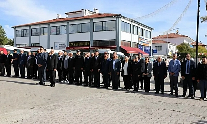 Arguvan'da 19 Mart Muhtarlar Günü kutlandı