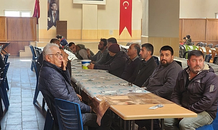 Arguvan'da 'Abdal Musa Birlik Cemi ve Lokması' düzenlendi