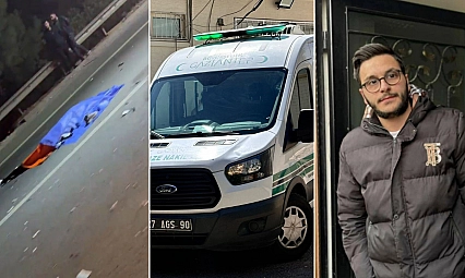 Arızalanan araca yardım etmek isterken canından oldu...