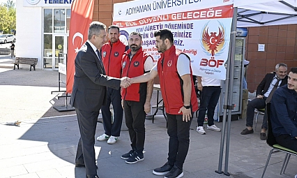 Arzum Nazman'dan öğrencilere güvenli gelecek mesajı