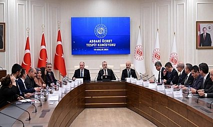 Asgari ücret toplantısına damga vuran mektup