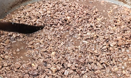 Asırlık Lezzet Kışa Hazırlanıyor: Kavurma Geleneği Yaşatılıyor