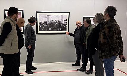 Atatürk'ün Gaziantep'e gelişinin 93'üncü yıl dönümü