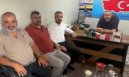 ATSO Başkanı Torunoğlu şoförler odasını ziyaret etti