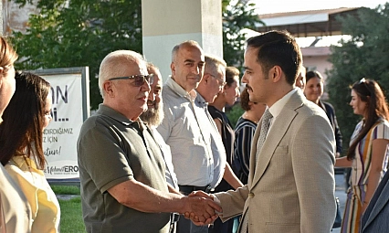 Aydın'dan Malatya'ya uğurlanıyor: Kaymakam Özefe'ye veda yemeği...