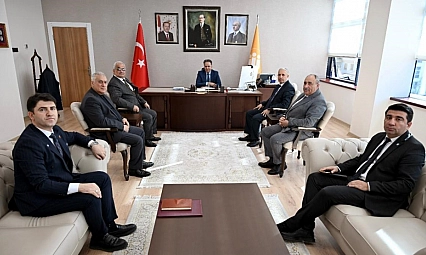 Azerbaycan Teknik Üniversitesi'nden İnönü Üniversitesine ziyaret