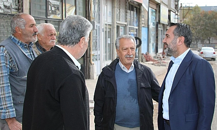 Aziz şehrimiz için tüm birimlerimizle sahadayız