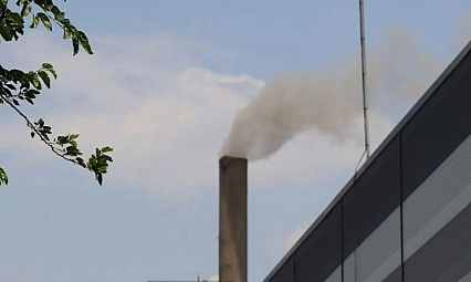 Baca dumanı mahalleliyi canından bezdirdi