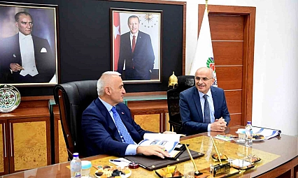 Ersoy'dan Başkan Er'e ziyaret