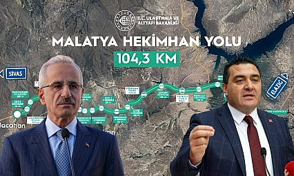 Bakan Hekimhan Yolunu Paylaştı, CHP'li Karasu Yolun Devamını Sordu