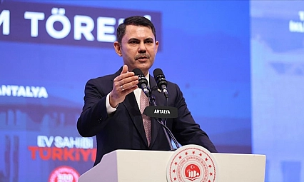 Bakan Kurum açıkladı! Mart 2027'de teslim edecek...