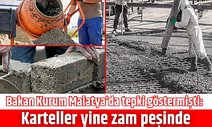 Bakan Kurum Malatya'da tepki göstermişti: Karteller yine zam peşinde