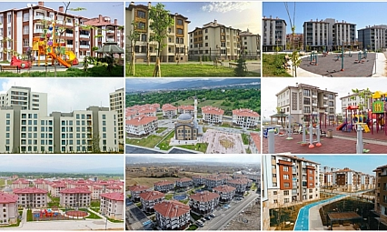 Bakan Kurum Rakamları Paylaştı: 350 Bininci Afet Konutu Hangi İlde Kaç Konut Teslim Edilecek?