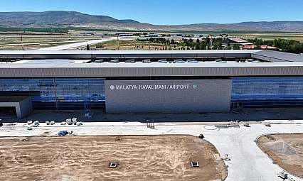 Bakan Uraloğlu'ndan Malatya'ya çifte müjde! Havalimanı ve Kuzey Çevre Yolu açılıyor