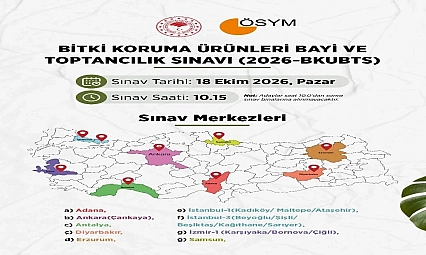 Bakanlık sınav tarihini duyurdu