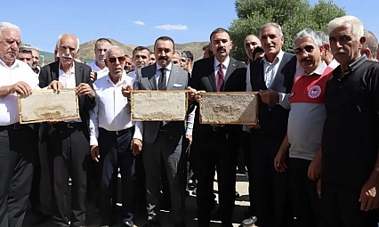Bal hasadı şenliği gerçekleştirildi