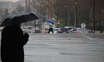 Balkanlar üzerinden Malatya'ya geliyor: Kuvvetli yağacak!