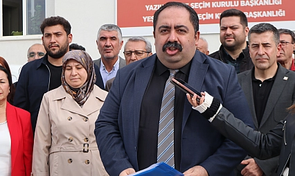 Barış Yıldız mazbatasını aldı