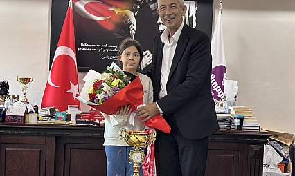 Aydın, Cömertoğlu'nu ziyaret etti