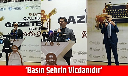 'Basın Şehrin Vicdanıdır'