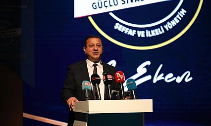 Başkan Adayı Eken, projelerini açıkladı