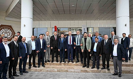 Başkan Er: 'Muhtarlar devletin vatandaşa uzanan elidir'