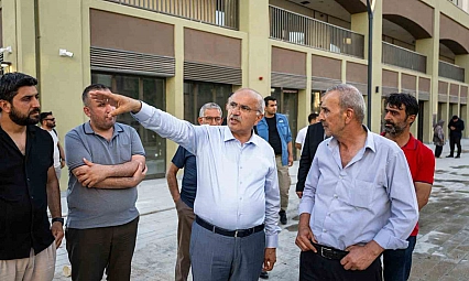 Sami Er açıkladı: Tebligatlar gitti, konteynerler kaldırılıyor